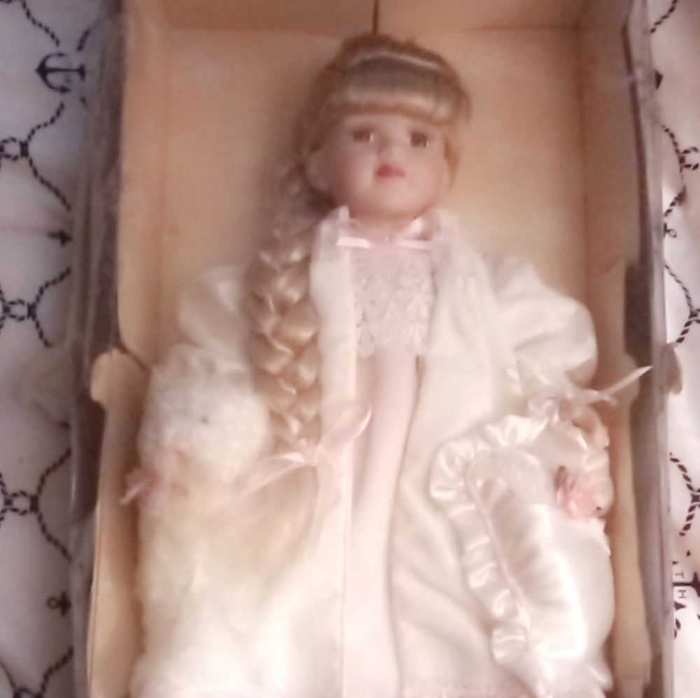 LIMITED EDITION!! Genuine Porcelain Doll